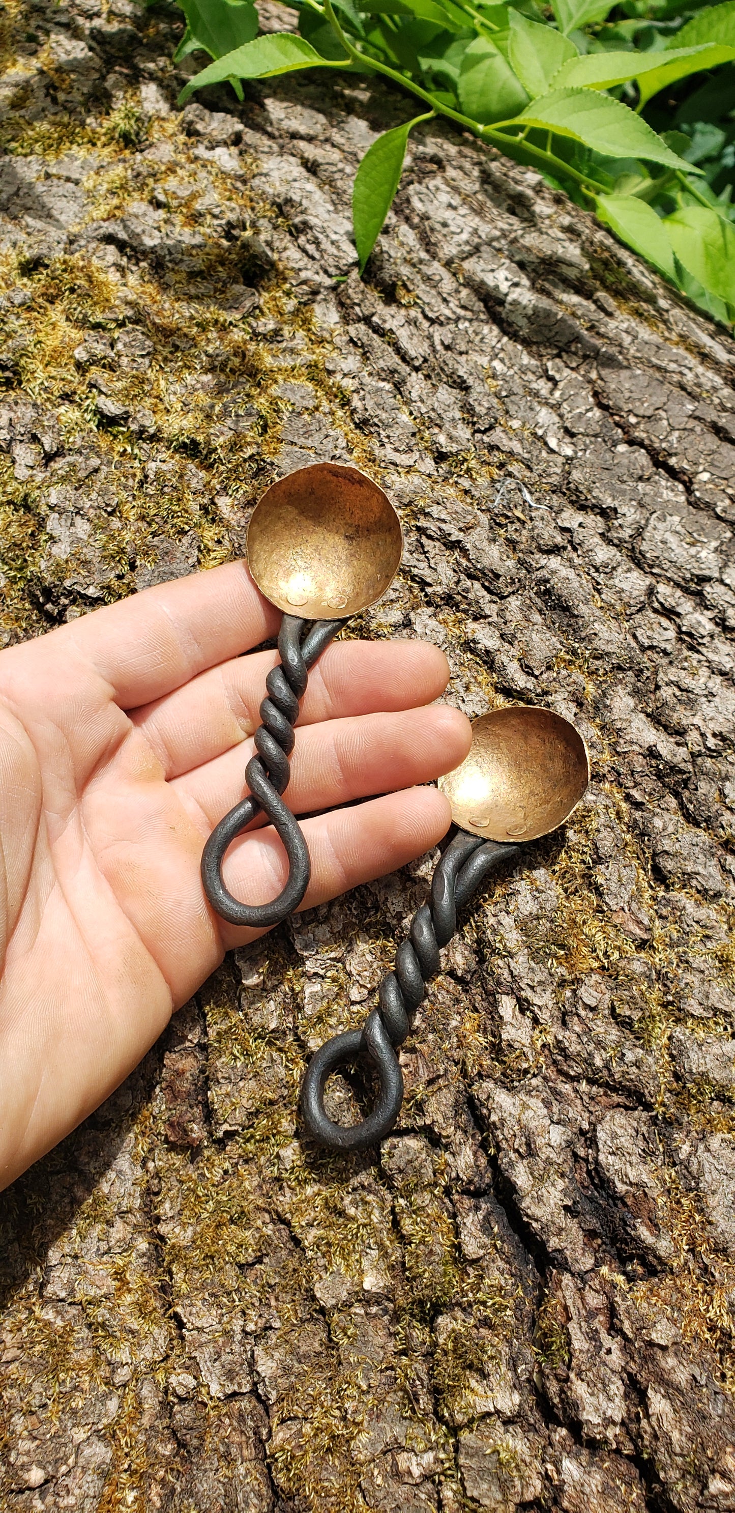 Mini Copper Coffee or Tea Scoop